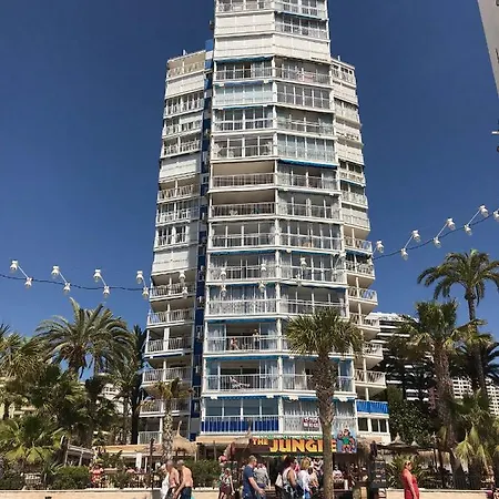 Apartment Torre Yago Primera Linea Playa Con Wi-fi & Ac *