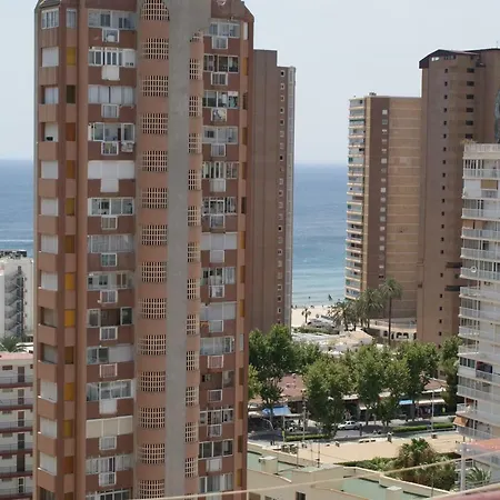Sea View In Rincon De Loix- Free Parking, Pool, Wi-fi, New Air Conditioning