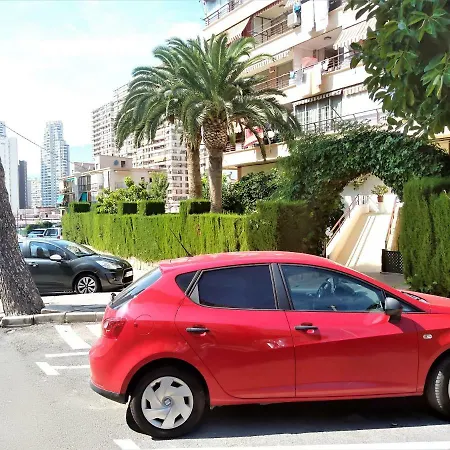 Apartment Sea View In Rincon De Loix- Free Parking, Pool, Wi-fi, New Air Conditioning Benidorm