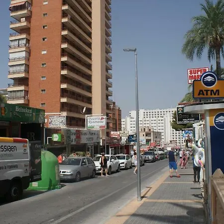 Apartment Sea View In Rincon De Loix- Free Parking, Pool, Wi-fi, New Air Conditioning