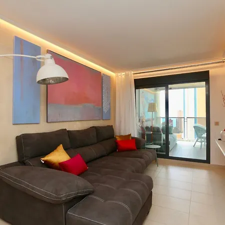 Mirador Del Mediterraneo Apartamento Benidorm