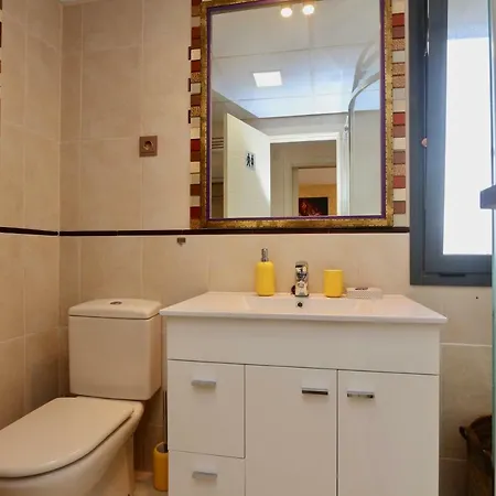 Apartamento Mirador Del Mediterraneo Benidorm