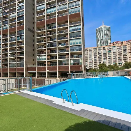 Mirador Del Mediterraneo Apartamento Benidorm