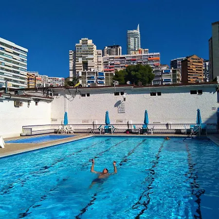 Apartment Sea View In Rincon De Loix- Free Parking, Pool, Wi-fi, New Air Conditioning *