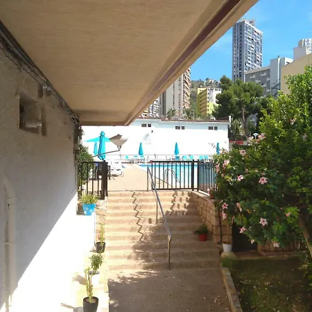 Sea View In Rincon De Loix- Free Parking, Pool, Wi-fi, New Air Conditioning Apartment Benidorm