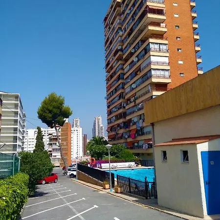 Apartment Sea View In Rincon De Loix- Free Parking, Pool, Wi-fi, New Air Conditioning