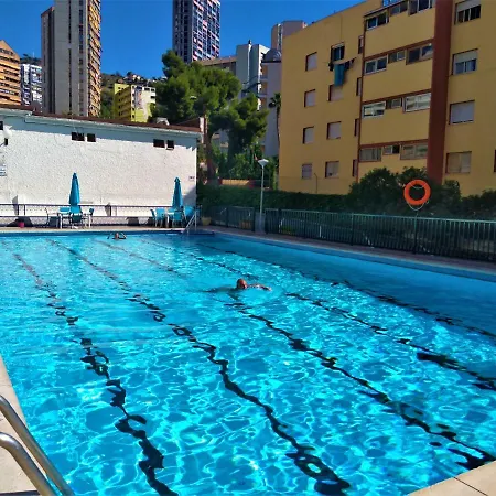Apartment Sea View In Rincon De Loix- Free Parking, Pool, Wi-fi, New Air Conditioning *