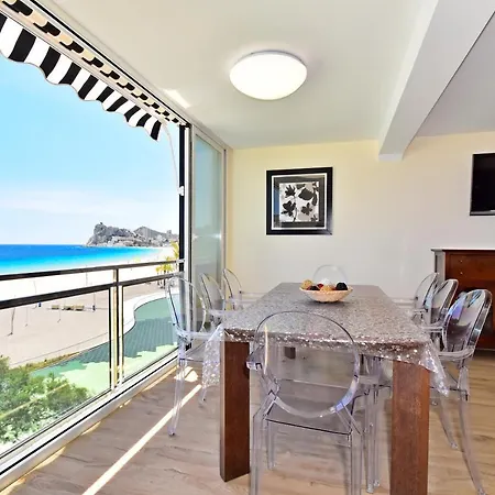 Apartment Cl Luxury First Line Benidorm