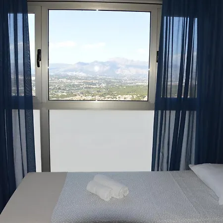 شقة Torre Lugano N31 بينايدورم