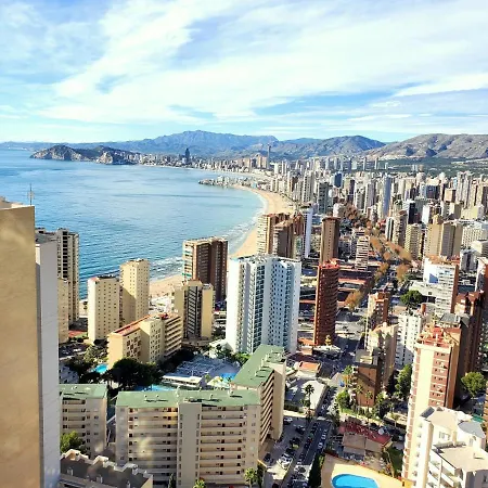 Residencial Mirador Del Mediterraneo Apartment Benidorm