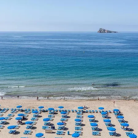 Apartament Levante Front Of The Sea Estacha Benidorm