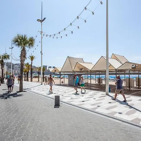 Levante Front Of The Sea Estacha Benidorm