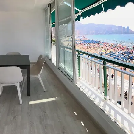 Apartment Principado Levante Seafront Benidorm