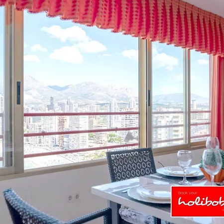 Byh 1 Bed Beach Views Apartment * Benidorm