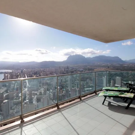 Apartment Torre Lugano Sky Playa Levante Benidorm