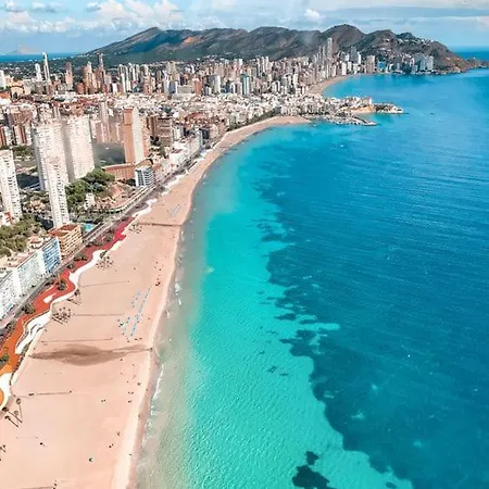 Apartment Fmm Costa Blanca Playa Dos Benidorm