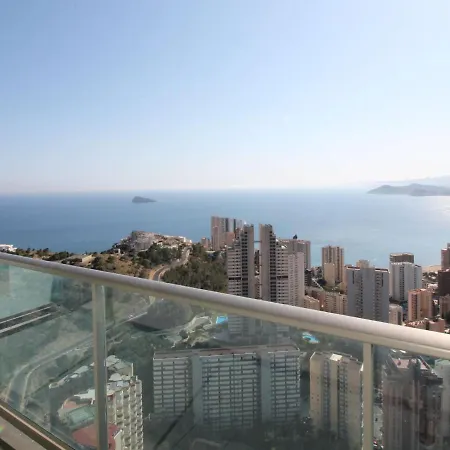Torre Lugano Sky Playa Levante Benidorm