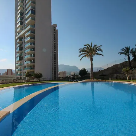 Torre Lugano Sky Playa Levante * Benidorm