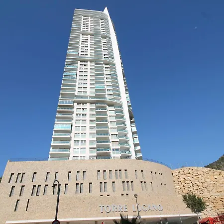 Torre Lugano Sky Playa Levante Apartment Benidorm