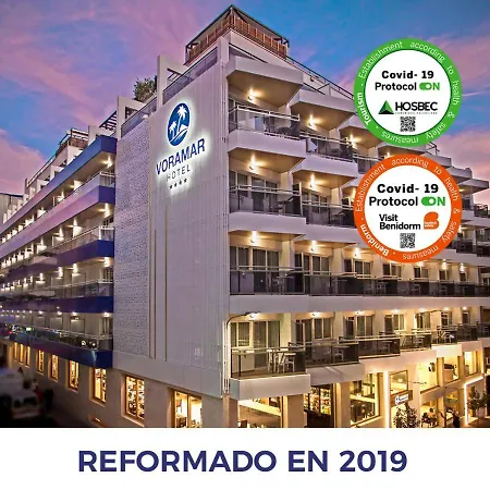Hotel Voramar Benidorm