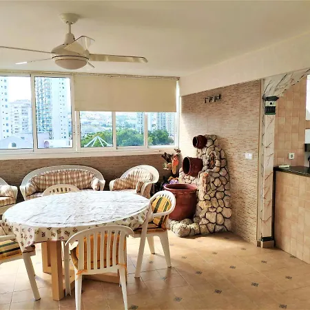 Apartment Atico Al Lado Del Mar - Cala Sol By Sonneil Benidorm