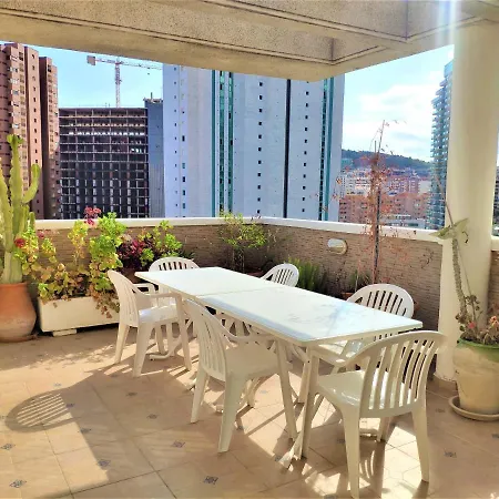 Apartment Atico Al Lado Del Mar - Cala Sol By Sonneil Benidorm