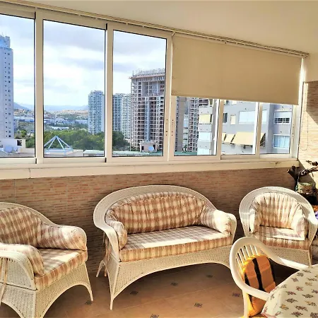 Apartment Atico Al Lado Del Mar - Cala Sol By Sonneil Benidorm