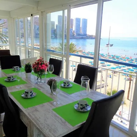 Luxury Beachfront Apartment