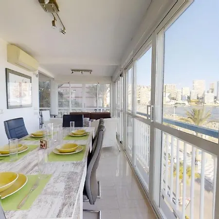 Apartment Luxury Beachfront Benidorm