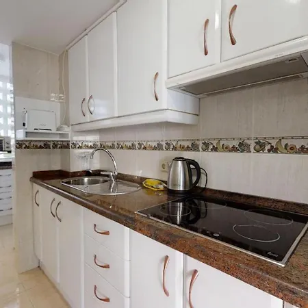 Apartment Luxury Beachfront Benidorm