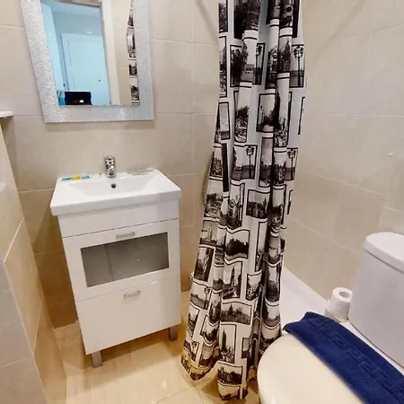 Apartment Luxury Beachfront Benidorm