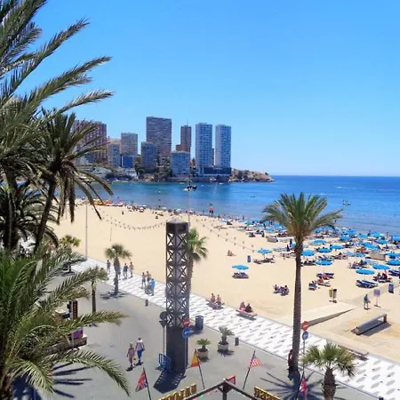 Apartment Luxury Beachfront Benidorm