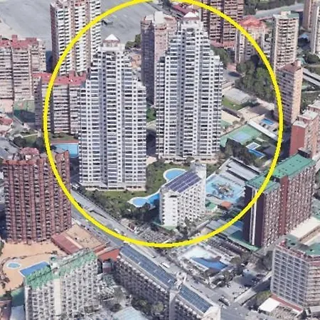 Apartamento Carmentxu Gemelos 26 Benidorm