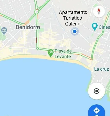 Apartment Apartamento Turistico Galeno Benidorm