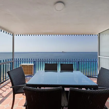 Apartment Las Palmeras 15a Benidorm