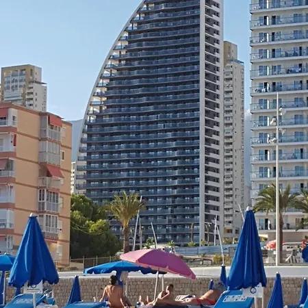Romero Apartments-sunset Waves-benidorm