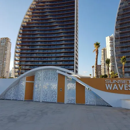 Apartamento Romero Apartments-sunset Waves-benidorm