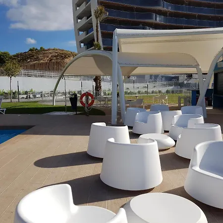 Romero Apartments-sunset Waves-benidorm *