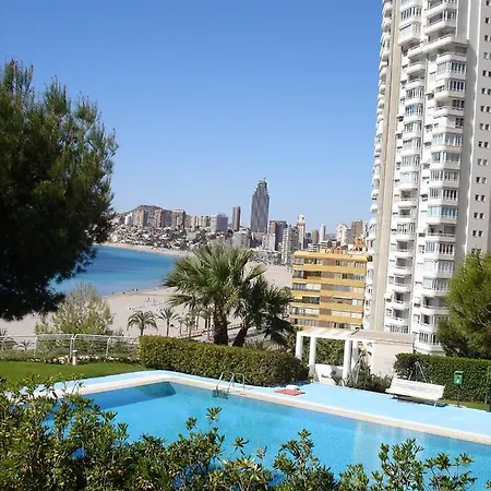 Balcon De Poniente Ii, 10ºb Apartment *