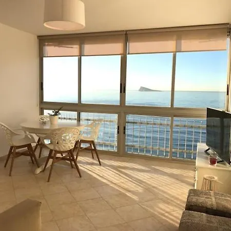 Los Fernandos, 1st Line Beachfront Poniente, 2 Bedroom Ocean Terrace * Benidorm