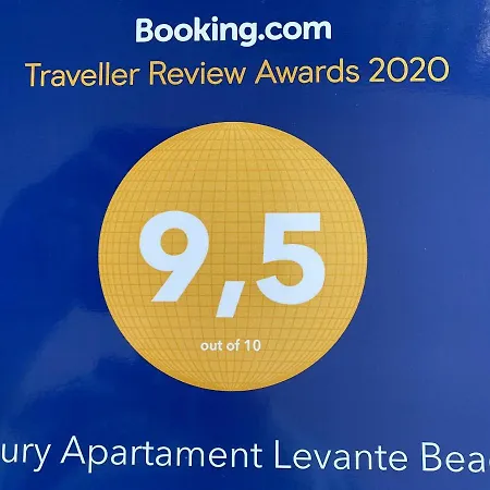 Luxury Apartament Levante Beach * Benidorm