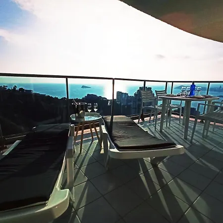 Heaven 29th Floor Appartement Benidorm