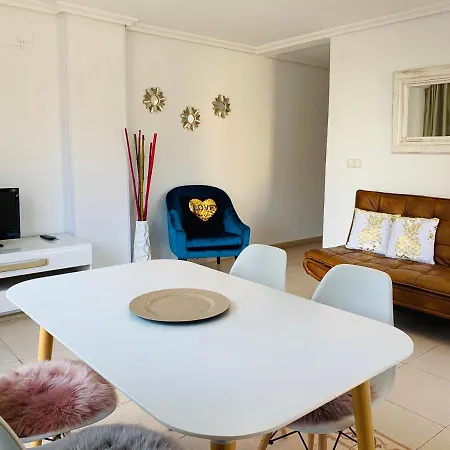 Apartamento Playa De Levante Sea View Benidorm
