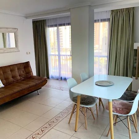 Apartamento Playa De Levante Sea View Benidorm
