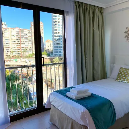 Playa De Levante Sea View Benidorm