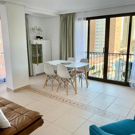 Playa De Levante Sea View Apartamento Benidorm