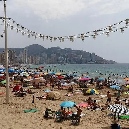 Moby Dick 12c, Playa Levante * Benidorm