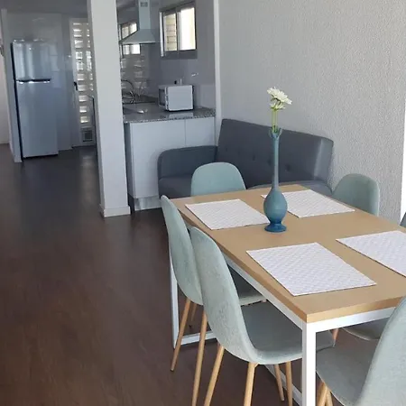 Disponible Marblaw-18 A 31 Octubre 1ª Linea- Aire Acondic -2hab 2bn, Parking Opcionable Extra Apartment *