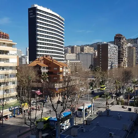 Disponible Marblaw-18 A 31 Octubre 1ª Linea- Aire Acondic -2hab 2bn, Parking Opcionable Extra * Benidorm