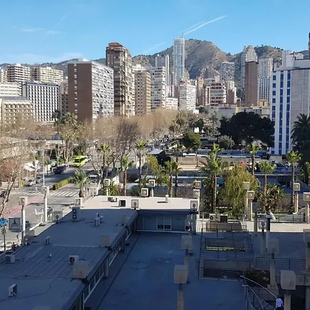 Apartment Disponible Marblaw-18 A 31 Octubre 1ª Linea- Aire Acondic -2hab 2bn, Parking Opcionable Extra Benidorm